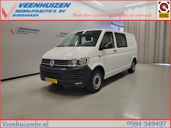Volkswagen Transporter - 2.0TDI L2/H1 Dubbele Cabine Euro 6