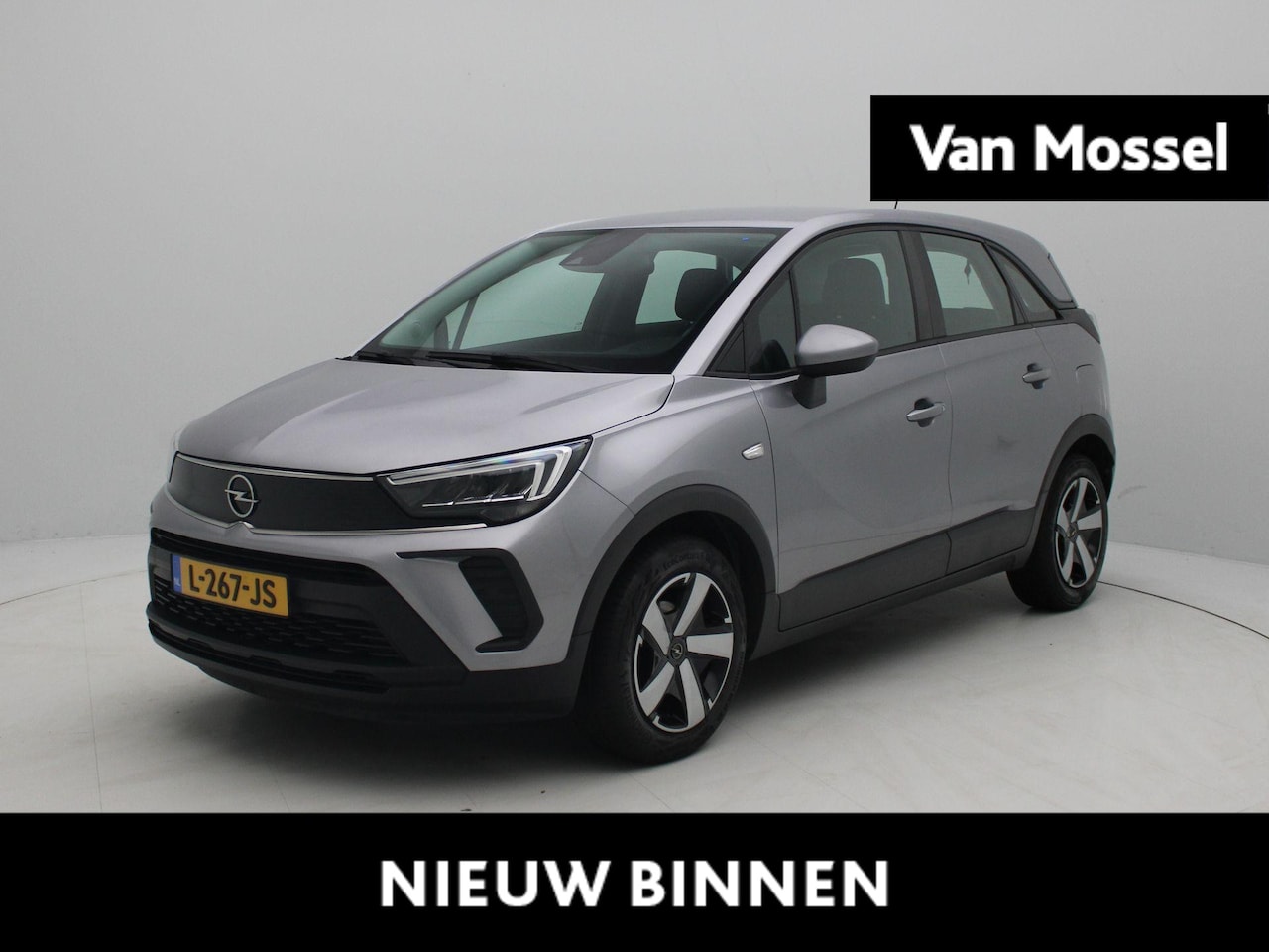 Opel Crossland - 1.2 Edition | Apple Carplay/Android Auto | Airco | Led Verlichting | - AutoWereld.nl