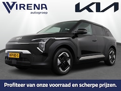 Kia EV3 - Plus 81.4 kWh - Stoel/stuurwiel verwarming - Adaptieve Cruisecontrole - LED lampen - - Fab