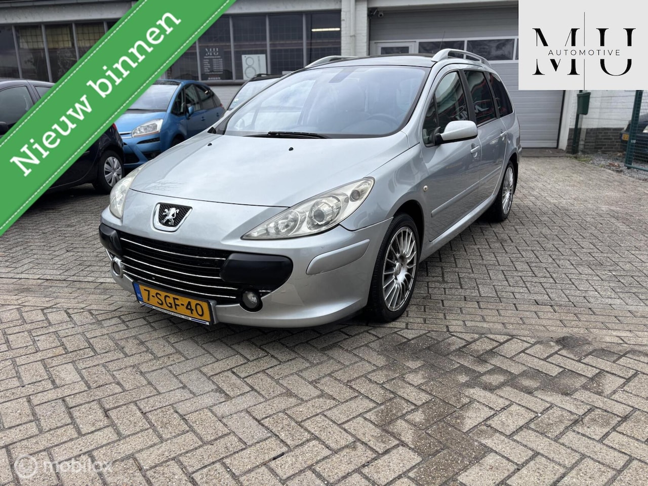 Peugeot 307 SW - 1.6-16V inruilkoopje !!!!!! - AutoWereld.nl