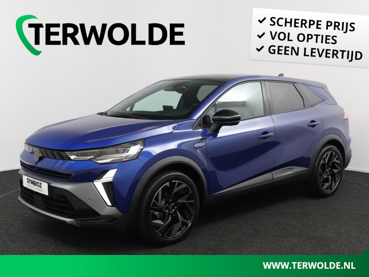 Renault Symbioz - esprit Alpine full hybrid E-Tech 160 | Panoramadak | Harman Kardon | Stoel-, Stuur- & Voor - AutoWereld.nl