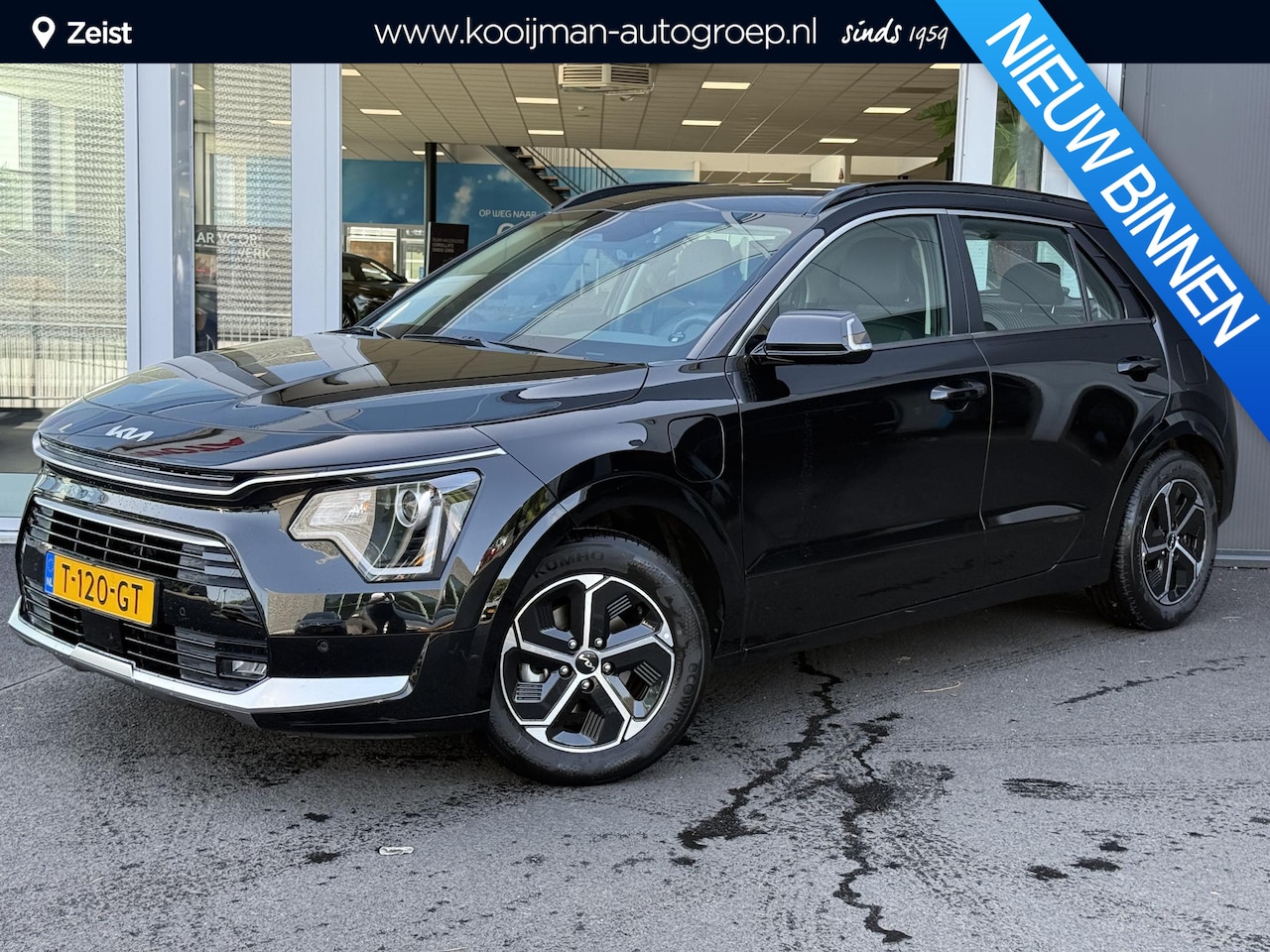 Kia Niro - 1.6 GDi PHEV DynamicPlusLine | Stoel/stuurverwarming | Navigatie | Adaptieve Cruise Contro - AutoWereld.nl
