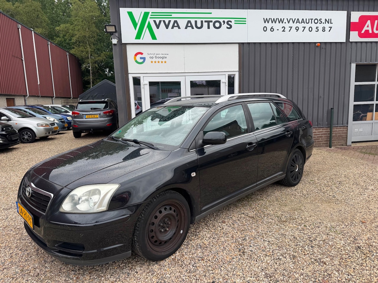 Toyota Avensis Wagon - 1.8 VVTi airco, navi, bluetooth, elektr ramen, APK 0-1-2027 - AutoWereld.nl