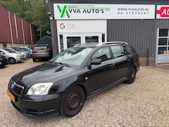 Toyota Avensis Wagon - 1.8 VVTi airco, navi, bluetooth, elektr ramen, APK 0-1-2027