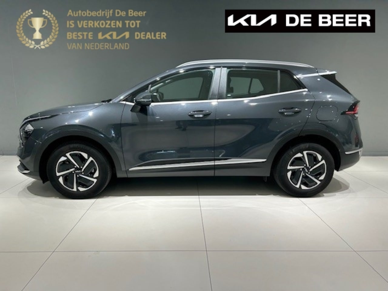 Kia Sportage - 1.6 T-GDi 230pk Hybrid AT6 DynamicLine - AutoWereld.nl