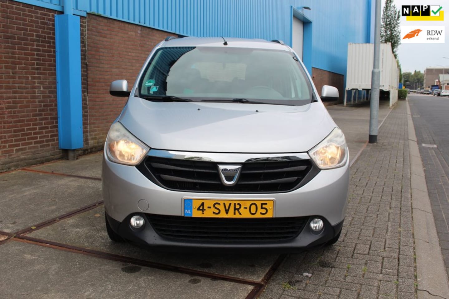 Dacia Lodgy - 1.2 Tce Prestige 7p. 1.2 TCe Prestige 7p. - AutoWereld.nl