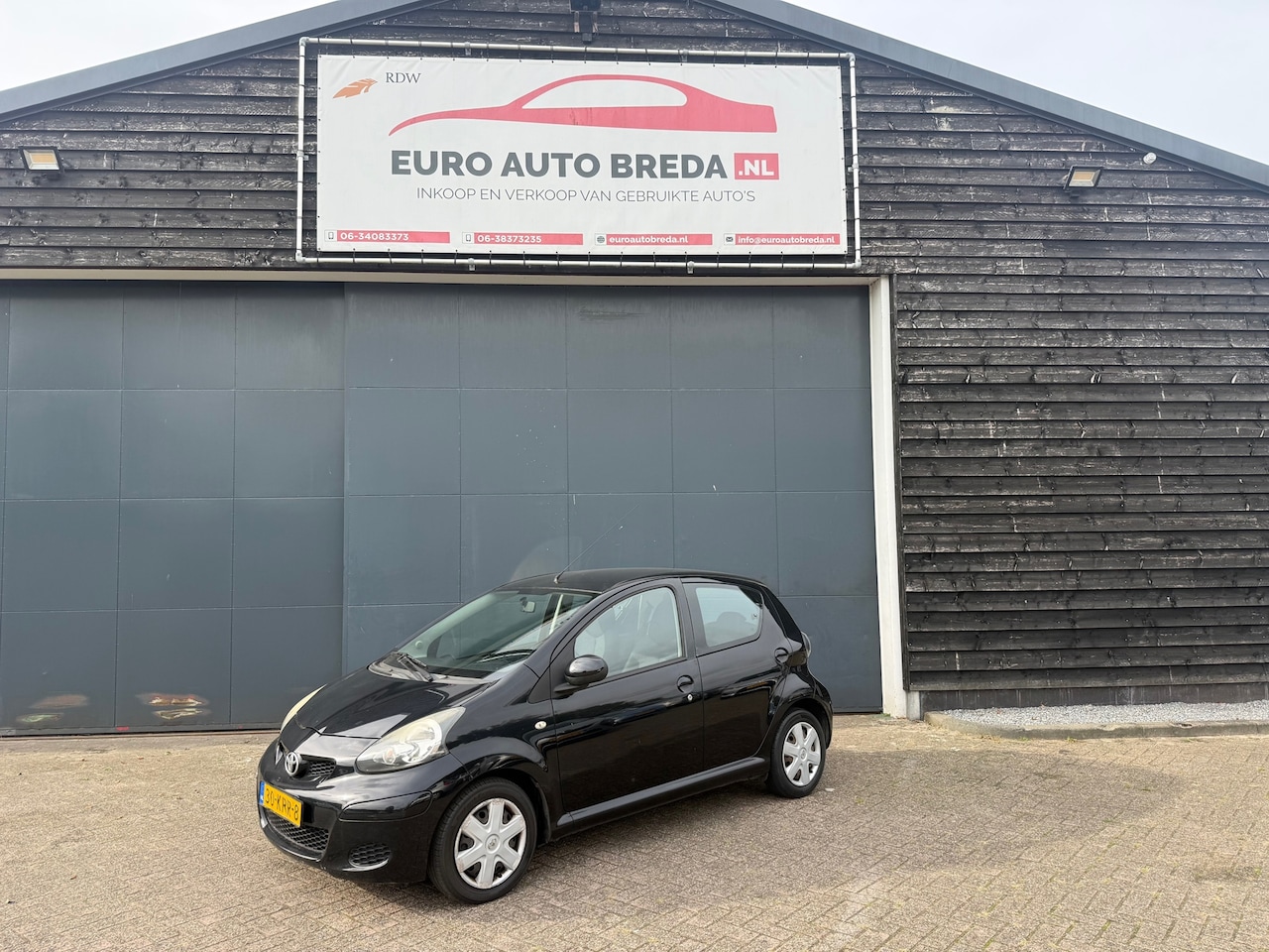 Toyota Aygo - 1.0-12V Comfort 1.0-12V Comfort - AutoWereld.nl