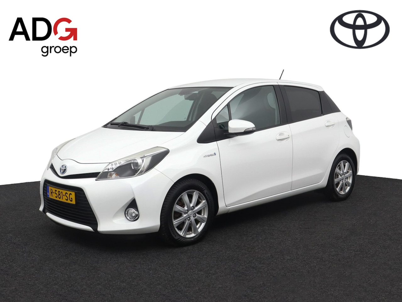 Toyota Yaris - 1.5 Full Hybrid Aspiration | Climate control | Keyless | Cruise control | - AutoWereld.nl