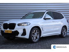 BMW X3 - XDRIVE30e 292PK HIGH EXECUTIVE M-SPORT AUTOMAAT SOH 97% / NAVI / LEDER / FULL-LED / CLIMA