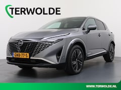 Nissan Qashqai - 1.5 e-Power Tekna | Trekhaak | Panoramadak | Stoel-, Stuur- & Voorruitverw. |