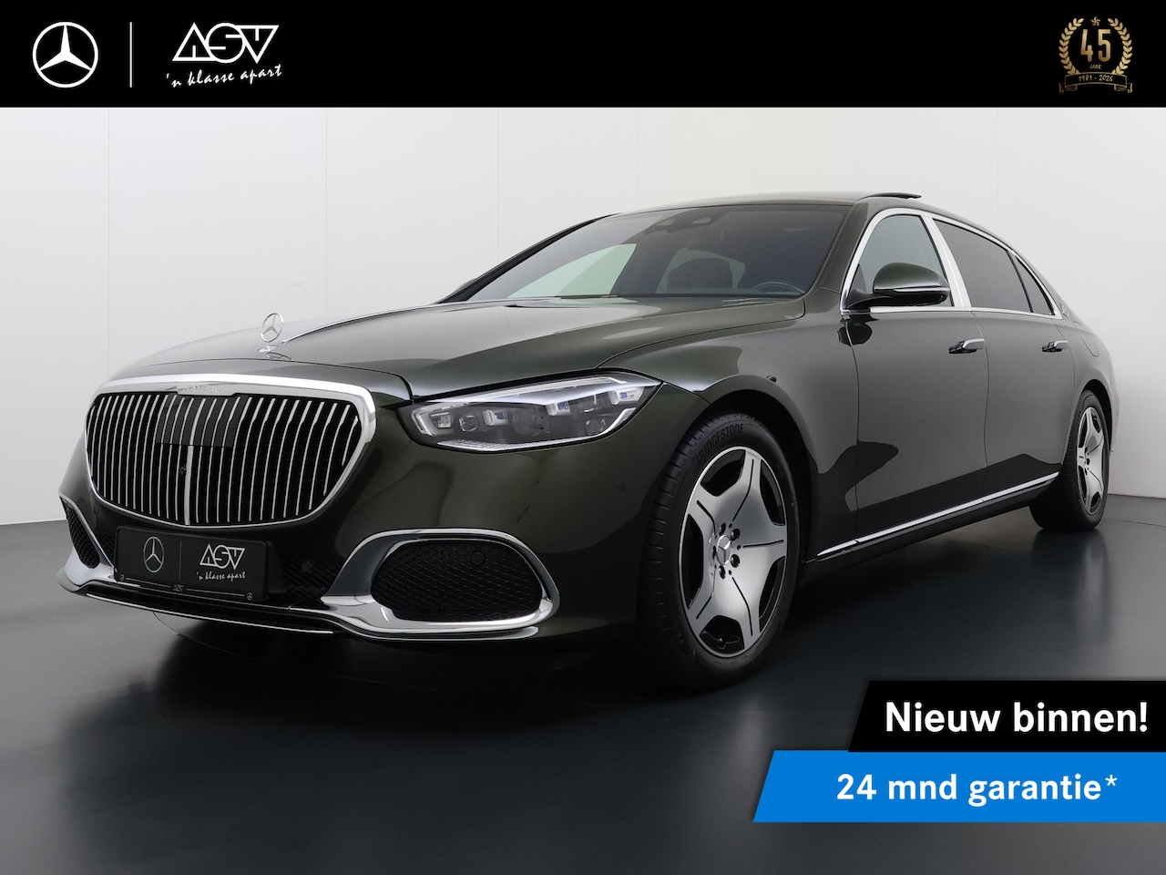Mercedes-Benz S-klasse - 580 e 4MATIC Maybach | First Class pakket | Exclusief pakket | Comfort Seat pakket | Nappa - AutoWereld.nl