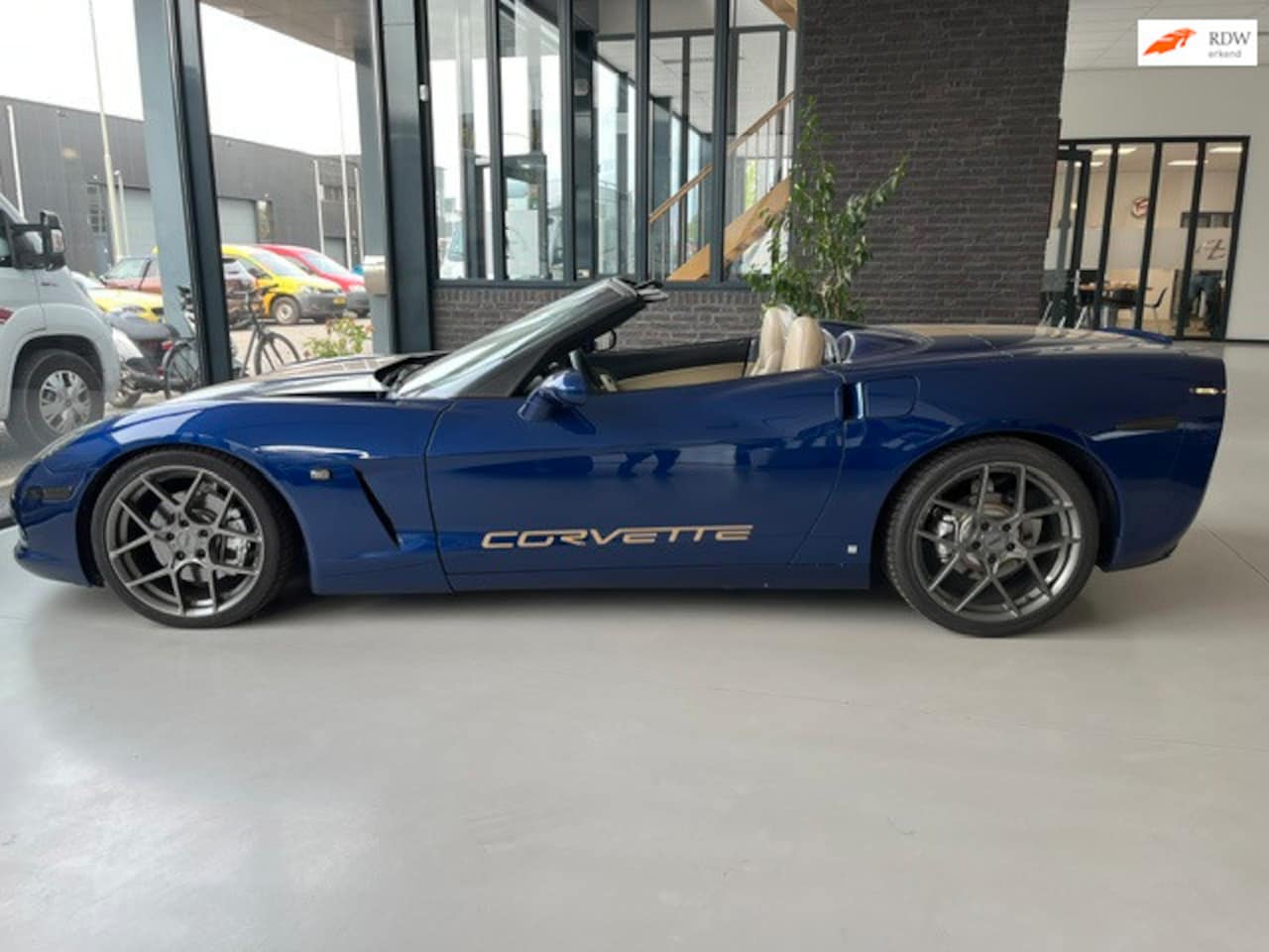 Corvette C6 - 6.0 Convertible 6.0 Convertible - AutoWereld.nl