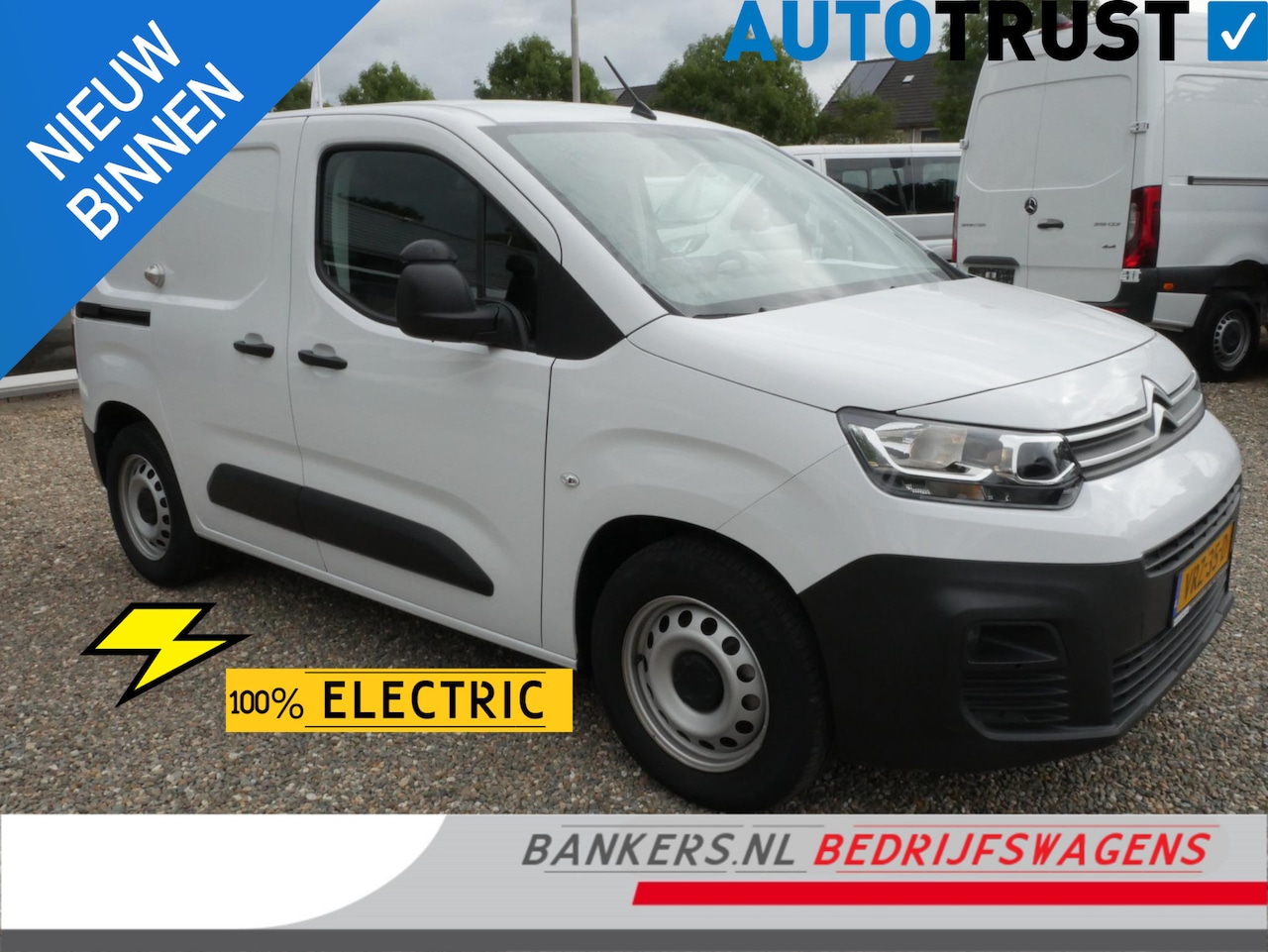 Citroën ë-Berlingo - Club 50 kWh SOH 95% Airco Camera - AutoWereld.nl