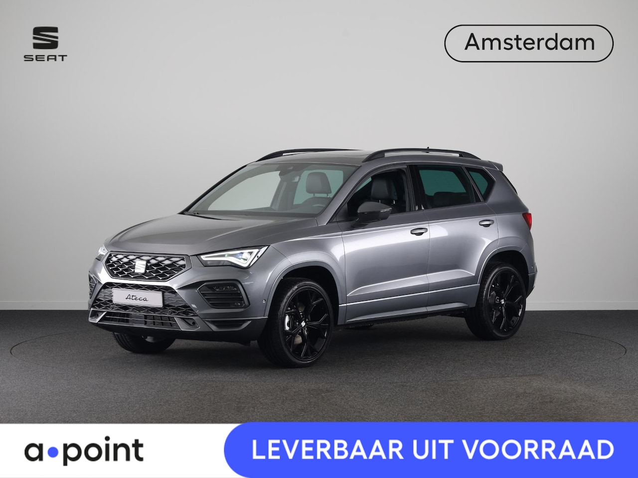 SEAT Ateca - FR Business Intense 1.5 TSI 150pk DSG-7 | Panoramadak | 19 inch black | Adaptive Cruise | - AutoWereld.nl