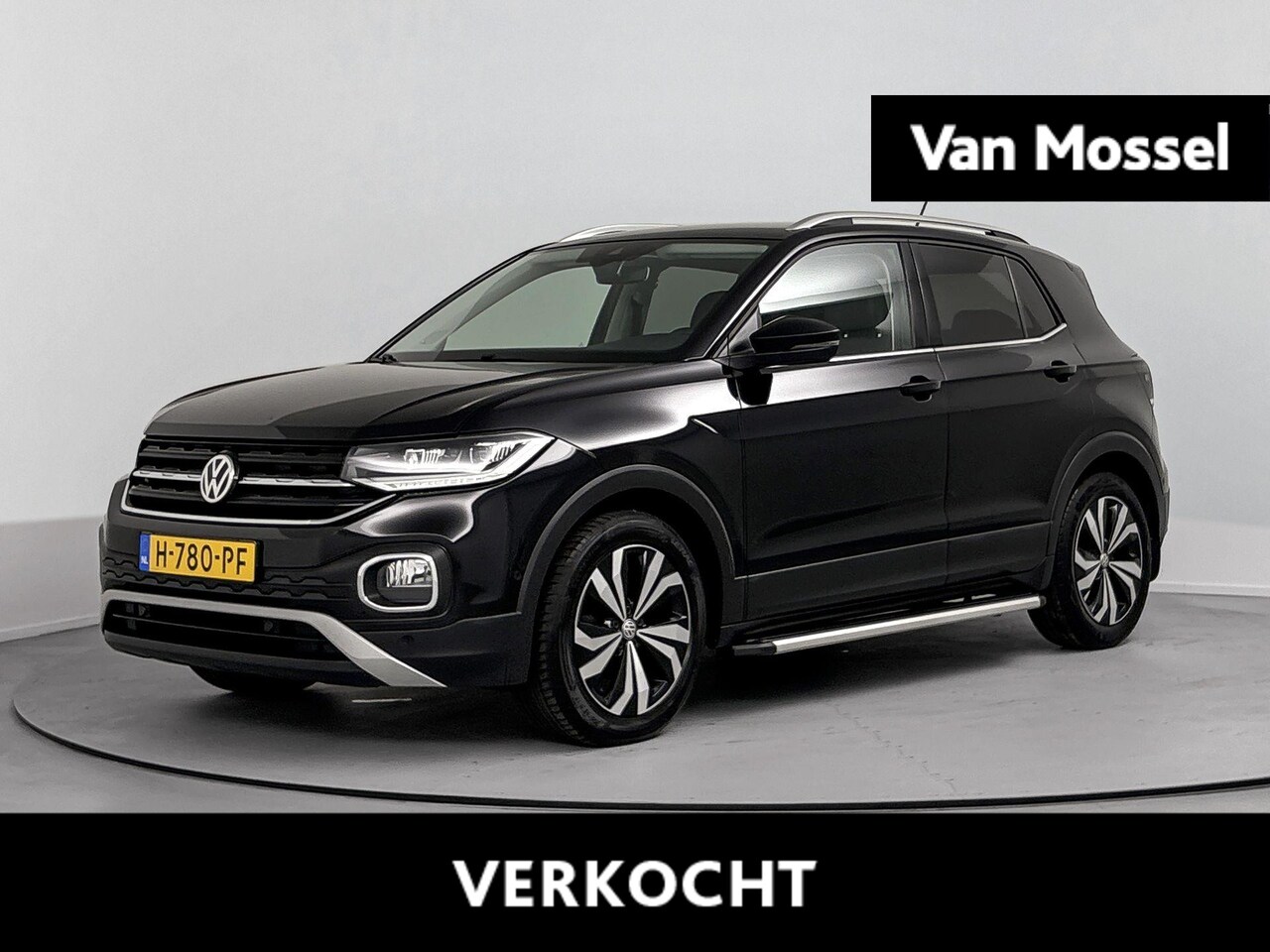 Volkswagen T-Cross - 1.0 TSI Style Origineel Nederlands Voertuig - AutoWereld.nl