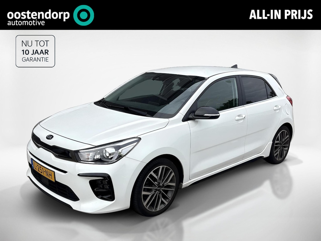 Kia Rio - 1.0 T-GDi MHEV GT-Line 2e eigenaar | 45.000km | TopStaat | GT Uitvoering - AutoWereld.nl