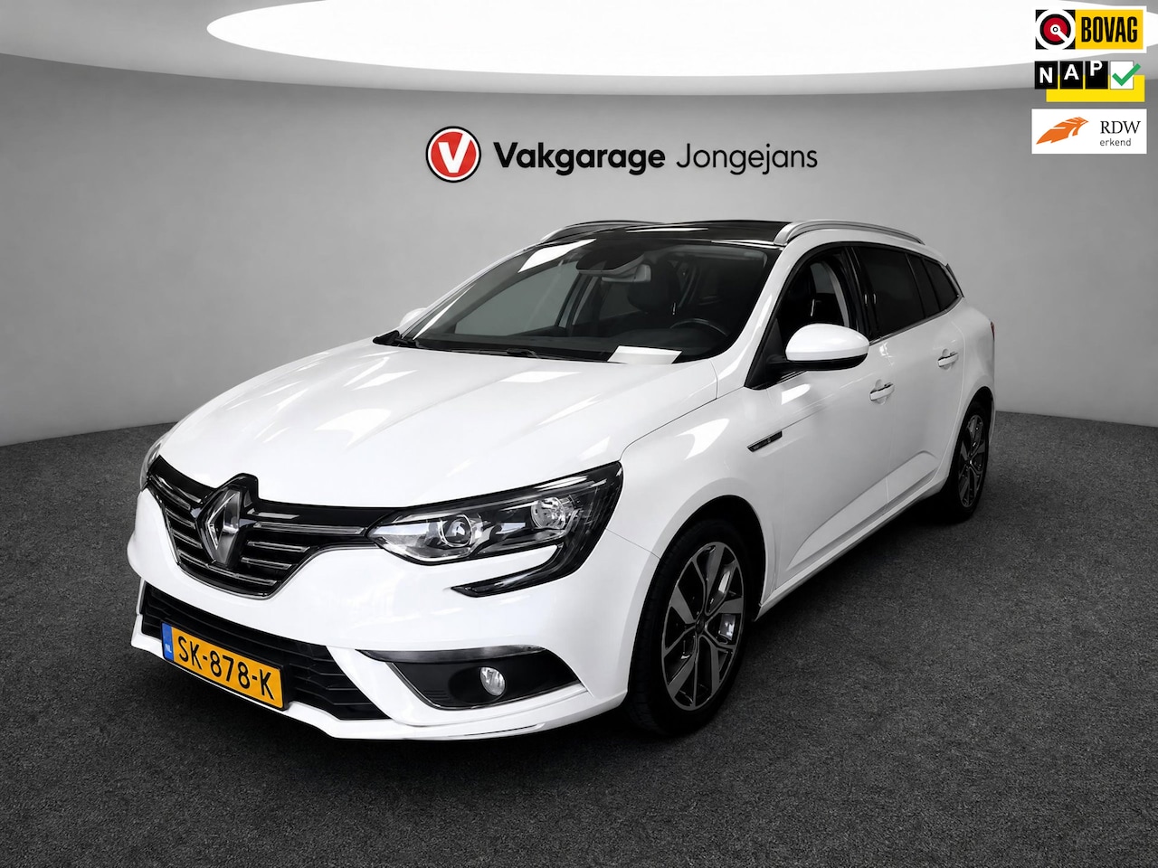 Renault Mégane Estate - 1.2 TCe Bose 1.2 TCe Bose - AutoWereld.nl