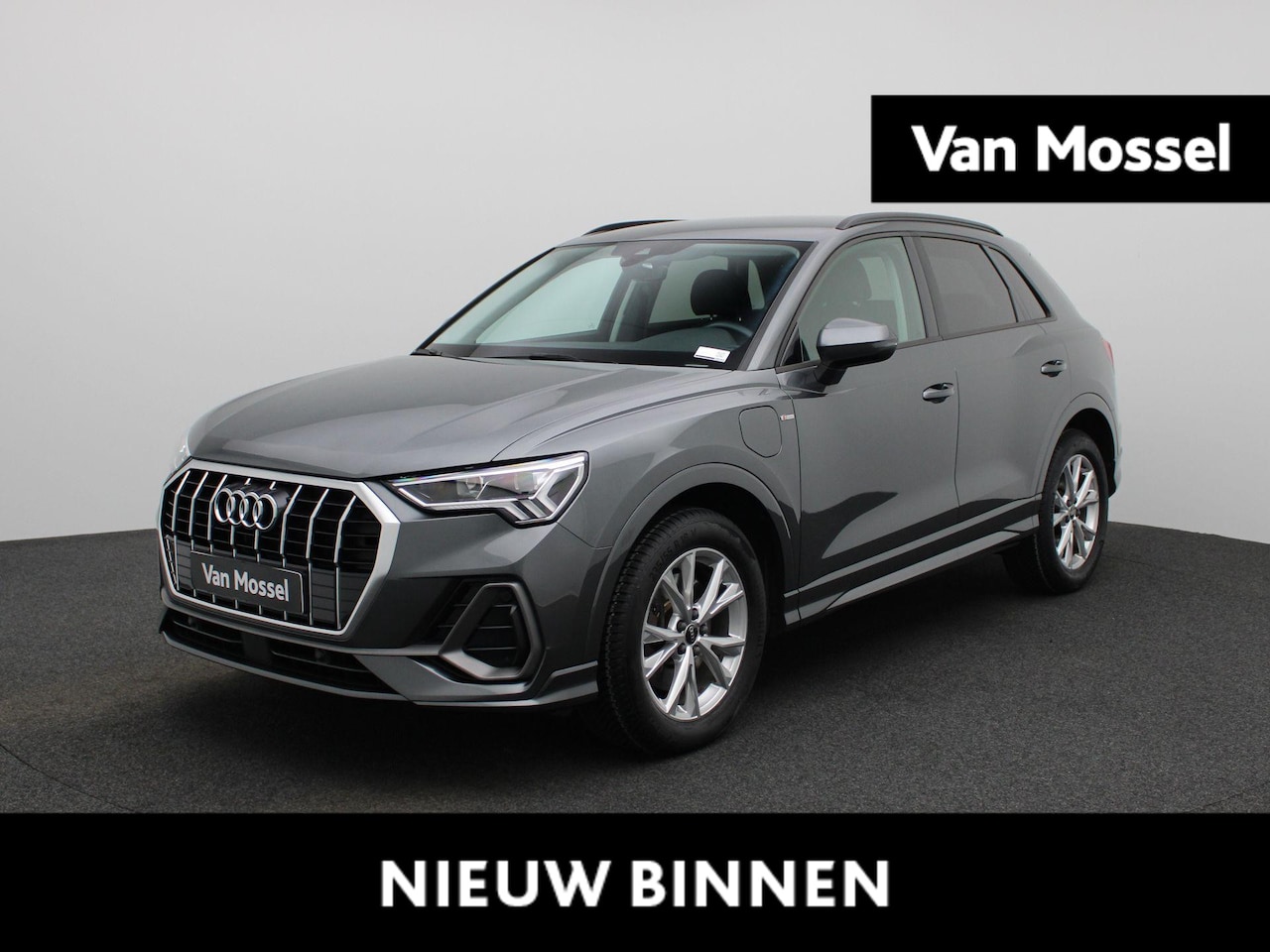 Audi Q3 - 45 TFSI e S tronic S Line | LEER | ACHTERUITRIJCAMERA | STOELVERWARMING | NAVIGATIE | CLIM - AutoWereld.nl