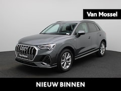Audi Q3 - 45 TFSI e S tronic S Line | LEER | ACHTERUITRIJCAMERA | STOELVERWARMING | NAVIGATIE | CLIM