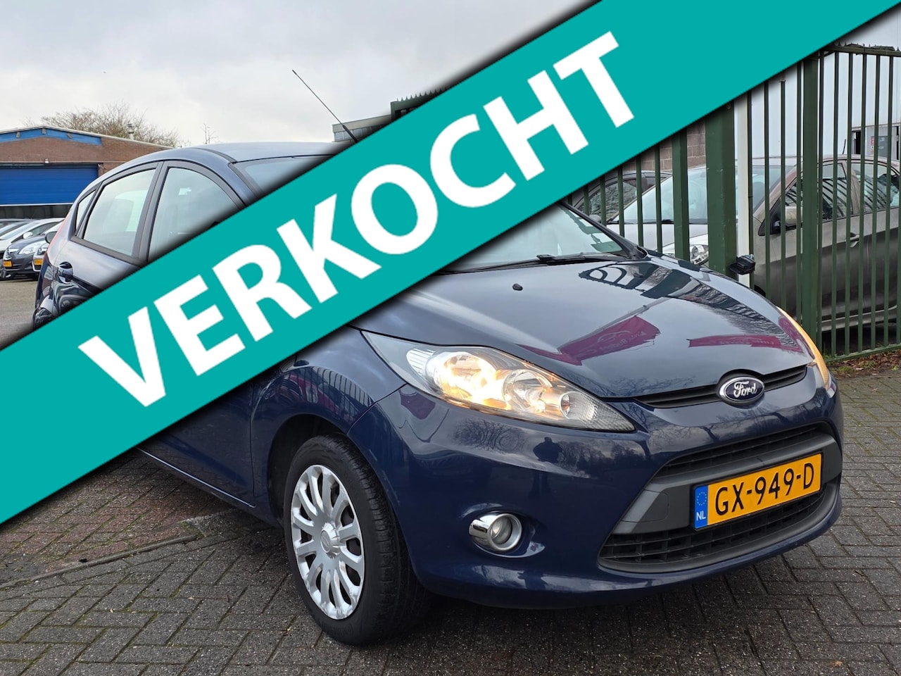 Ford Fiesta - 1.25 Titanium 1e eigenaar Airco elektrische ramen cv op afs - AutoWereld.nl