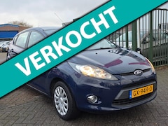 Ford Fiesta - 1.25 Titanium 1e eigenaar Airco elektrische ramen cv op afs