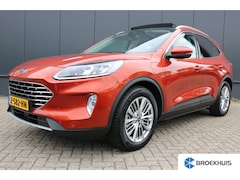 Ford Kuga - 2.5 PHEV ST-Line X | Panorama schuif-/kanteldak | Voorstoelen verwarmd | Achterbank verwar