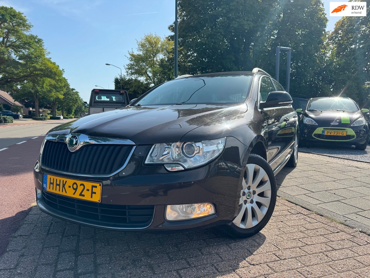 Skoda Superb Combi - 1.8 TSI Active Clima Elek Pakket Navi Cruise - AutoWereld.nl