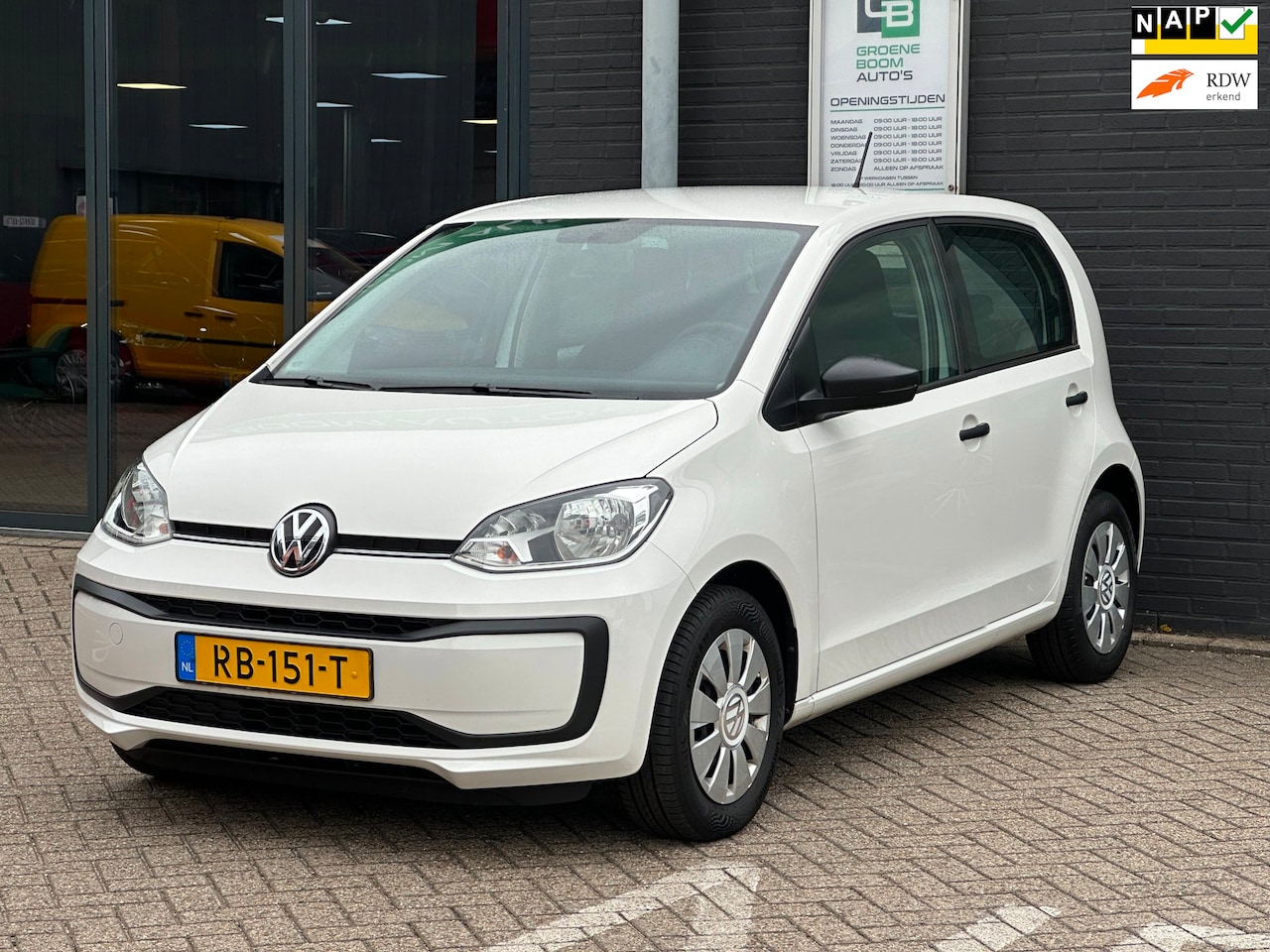 Volkswagen Up! - 1.0 BMT take up!/2E EIG/AIRCO/NL-AUTO NAP!! - AutoWereld.nl