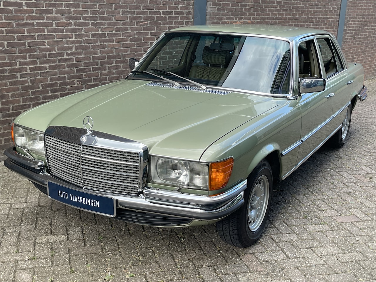 Mercedes-Benz S-klasse - W116 280 SE Automaat * LIKE NEW * - AutoWereld.nl