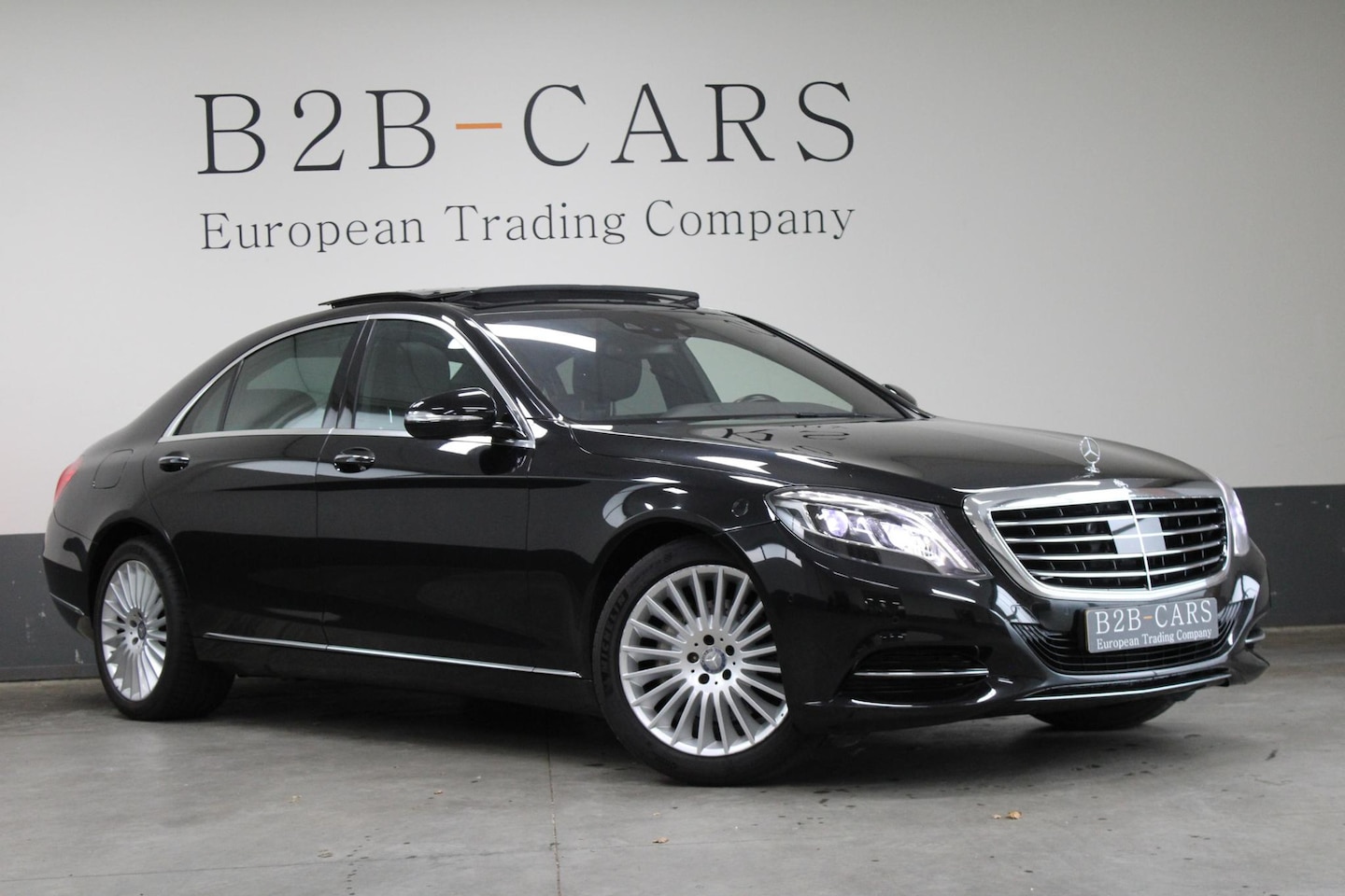 Mercedes-Benz S-klasse - 400 Hybrid Lang | Burmester High | Panorama | Leder | LED | Softclose - AutoWereld.nl