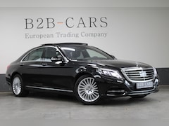 Mercedes-Benz S-klasse - 400 Hybrid Lang | Burmester High | Panorama | Leder | LED | Softclose