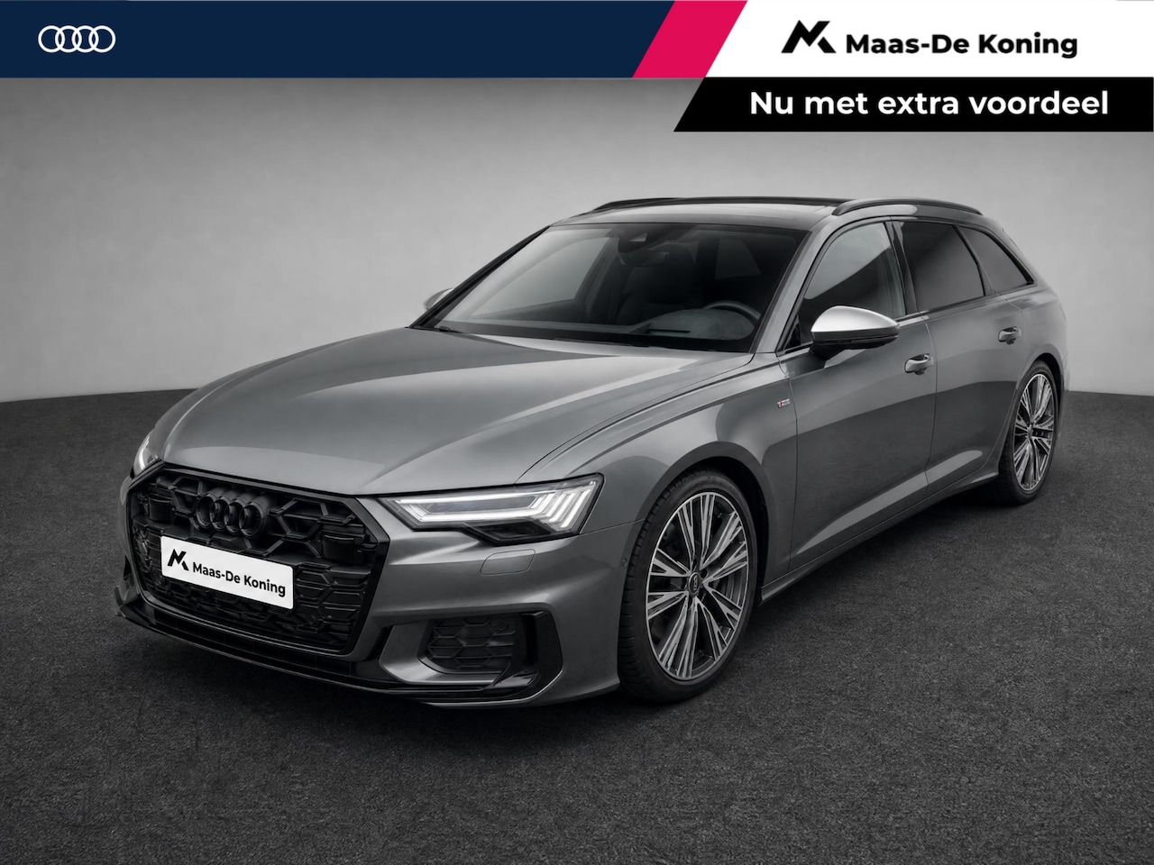 Audi A6 - S edition Competition 50 TFSI e 299 PK · Assistentiepakket Tour · Glazen panorama dak · B& - AutoWereld.nl