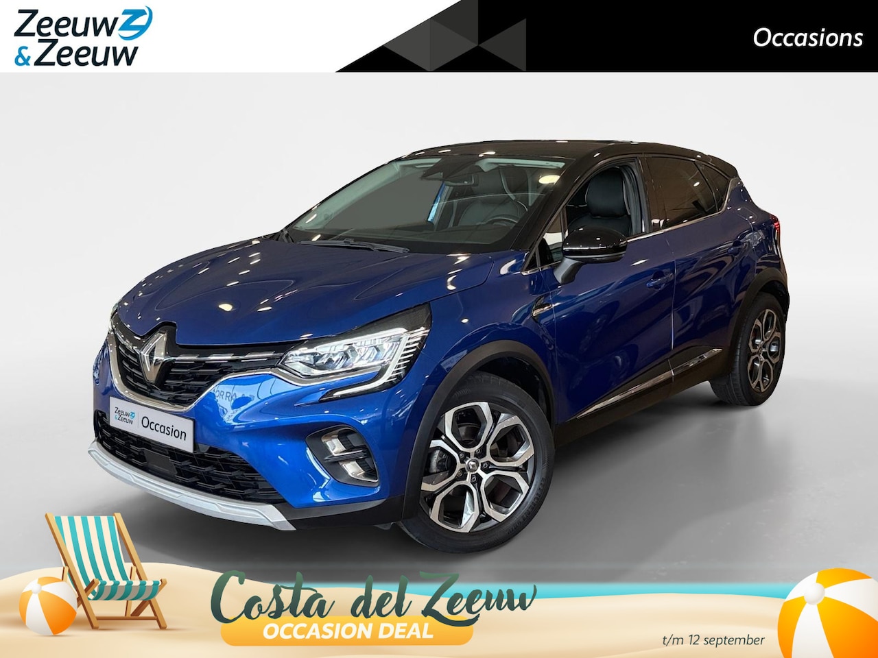 Renault Captur - 1.3 TCe 130 Edition One *Automaat*Navi*Stoel Verw.*Climate*Parkeersensoren*Lage K.M. ! - AutoWereld.nl
