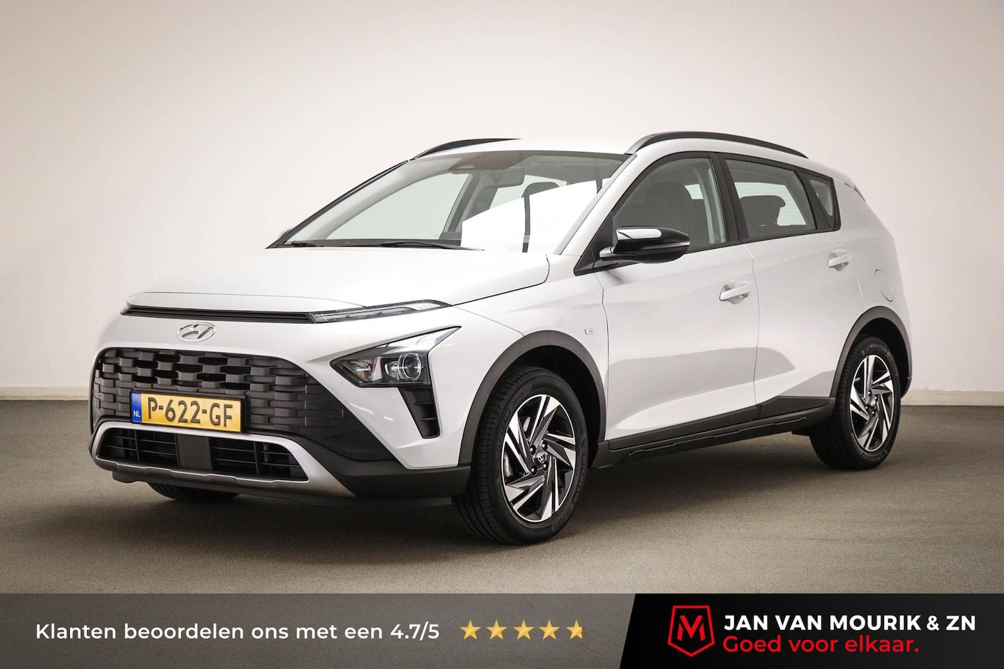 Hyundai Bayon - 1.0 T-GDI Comfort Smart | DRAADLOZE LADER | DAB | APPLE | CAMERA - AutoWereld.nl