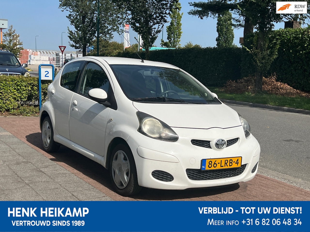 Toyota Aygo - 1.0 Comfort *Airco|Goed Rijdend - AutoWereld.nl