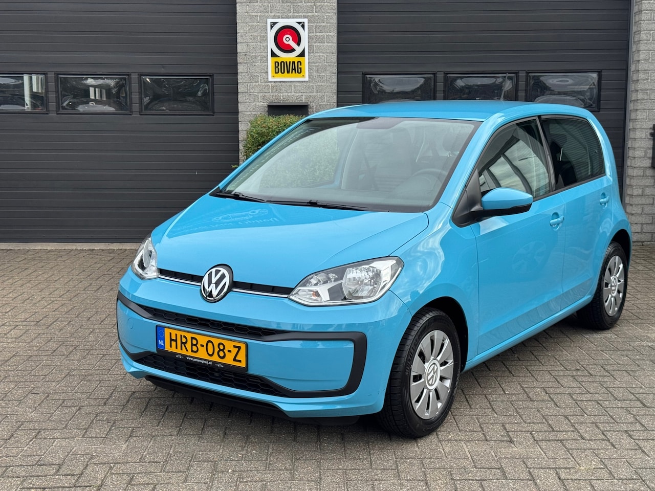 Volkswagen Up! - 1.0 BMT move up! *Airco*BOVAG garantie* - AutoWereld.nl