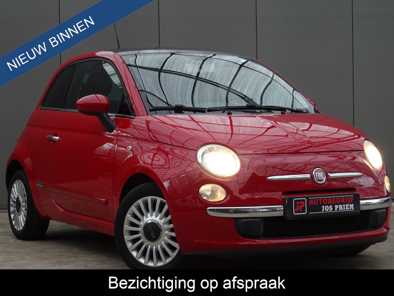 Fiat 500 - 0.9 TwinAir Lounge * INRUIL KOOPJE !! - AutoWereld.nl