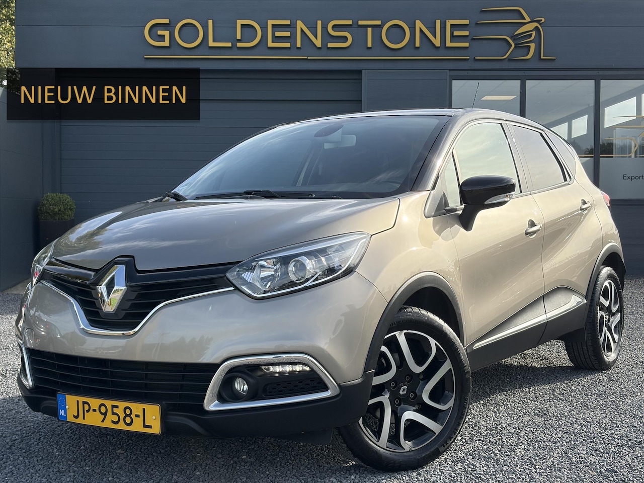 Renault Captur - 1.2 TCe Dynamique ✓Navi✓Trekhaak✓Keyless✓Clima✓Cruise✓Dealer Onderhouden✓Automaat✓120pk✓Lm - AutoWereld.nl