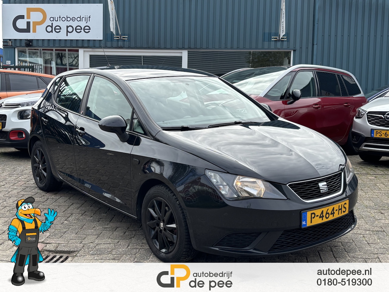 SEAT Ibiza - 1.0 MPI Reference GARANTIE/TREKHAAK/PDC/BLUETOOTH/LICHTMETAAL/AIRCO/CV+AB rijklaarprijs! - AutoWereld.nl