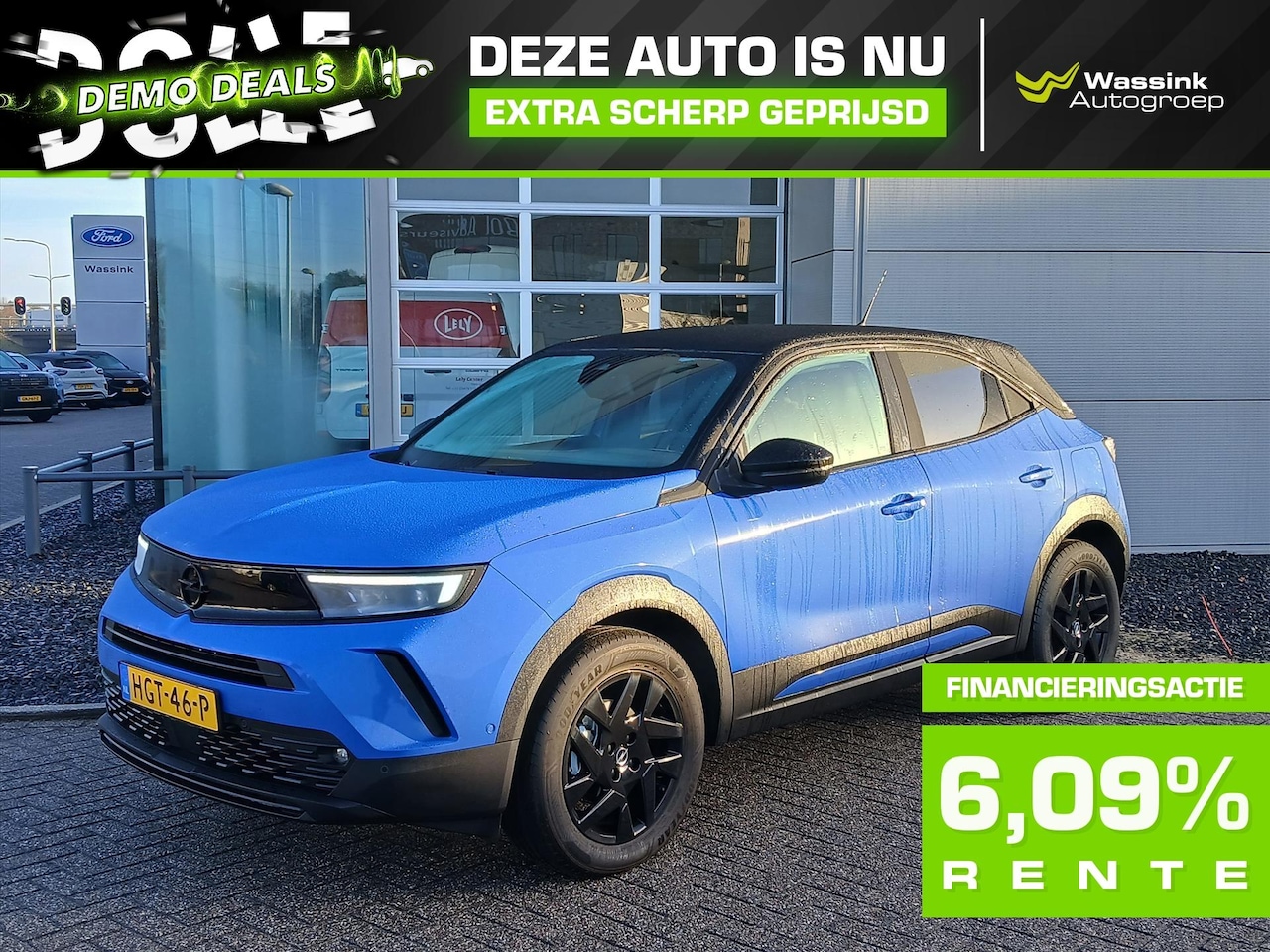 Opel Mokka - 1.2 Turbo 100pk GS | Cruise Control | Stoelverwarming | Stuurverwarming | Navigatie | Came - AutoWereld.nl