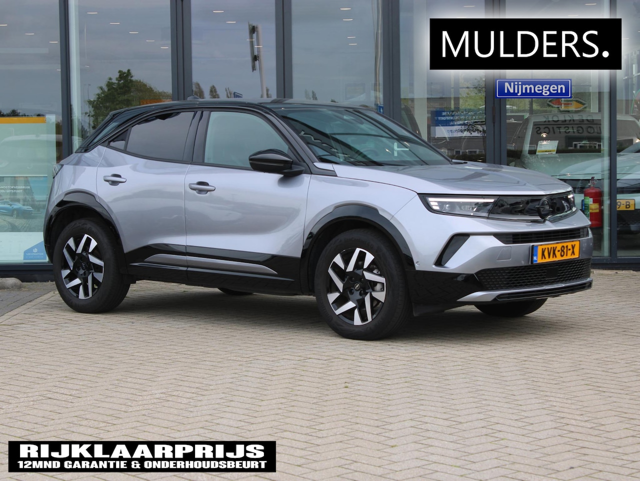 Opel Mokka - 1.2 Turbo Hybrid GS NAVI / ECC / Stuurverw. - AutoWereld.nl