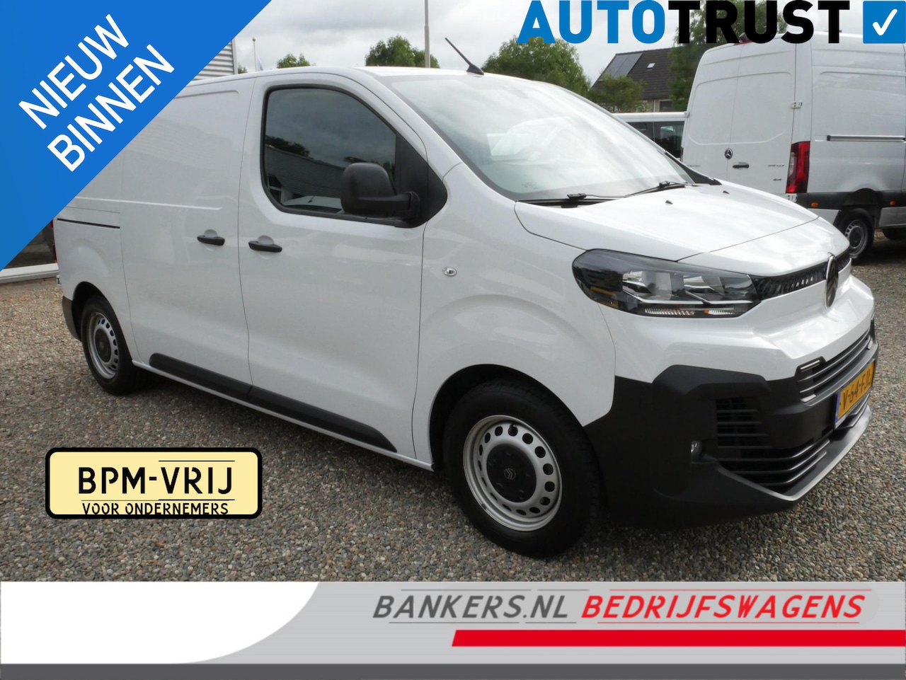 Citroën Jumpy - 2.0 BlueHDI 145PK L2 Airco Cruise Camera Trekhaak - AutoWereld.nl