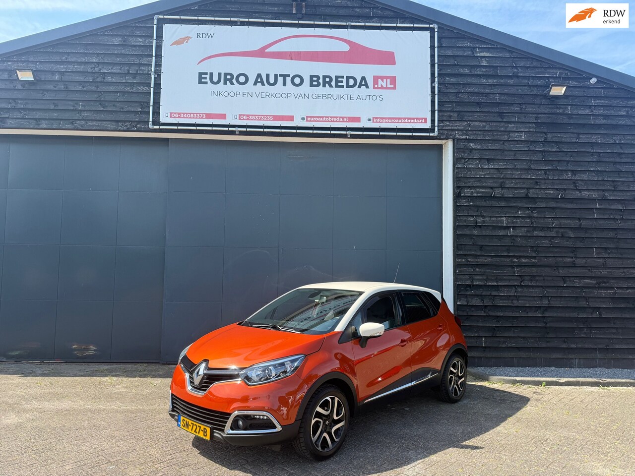 Renault Captur - 0.9 TCe Dynamique 0.9 TCe Dynamique - AutoWereld.nl