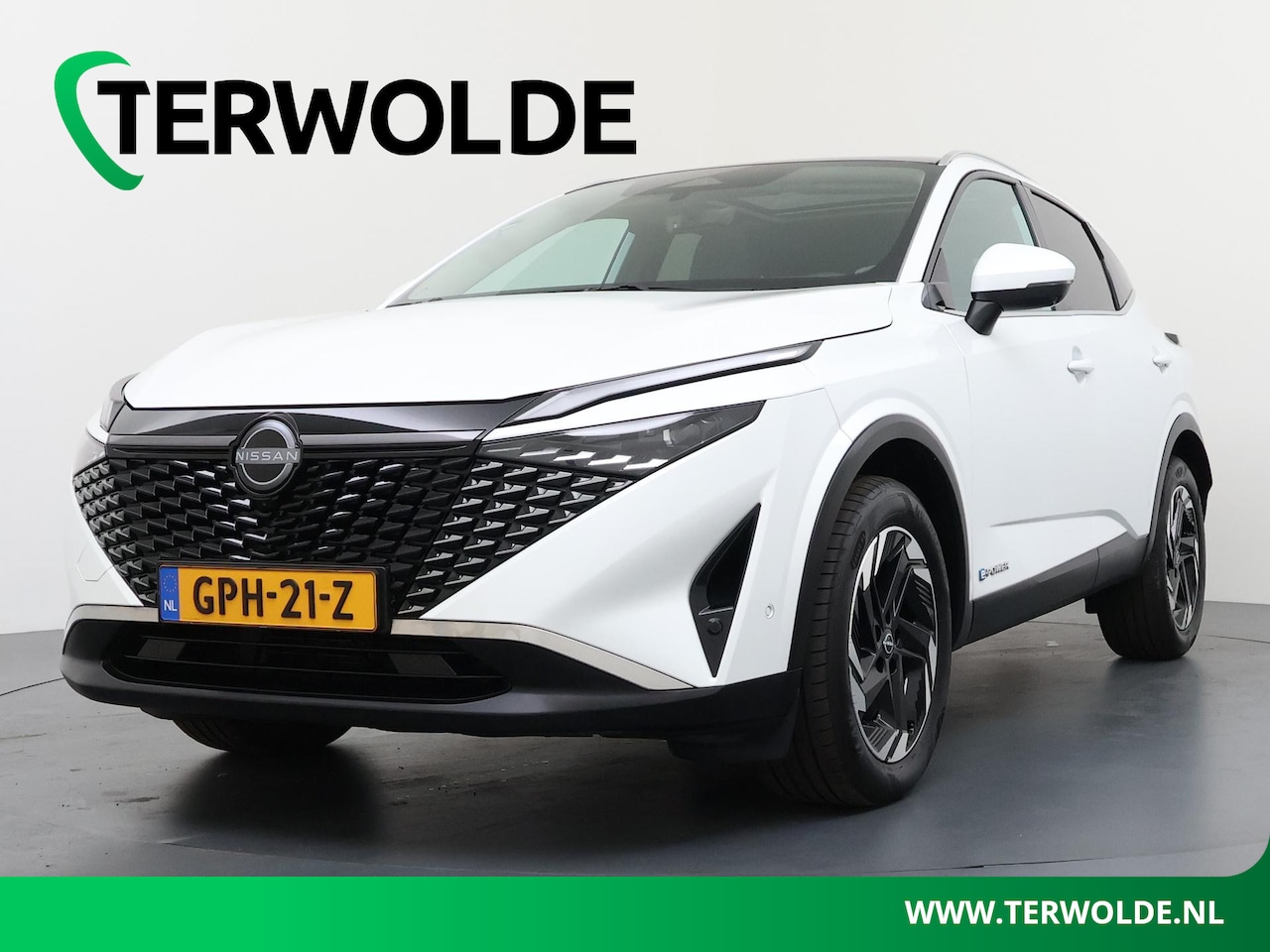 Nissan Qashqai - 1.5 e-Power N-Connecta | Trekhaak | Panoramadak | Stoel-., Stuur- & voorruitverw. | - AutoWereld.nl