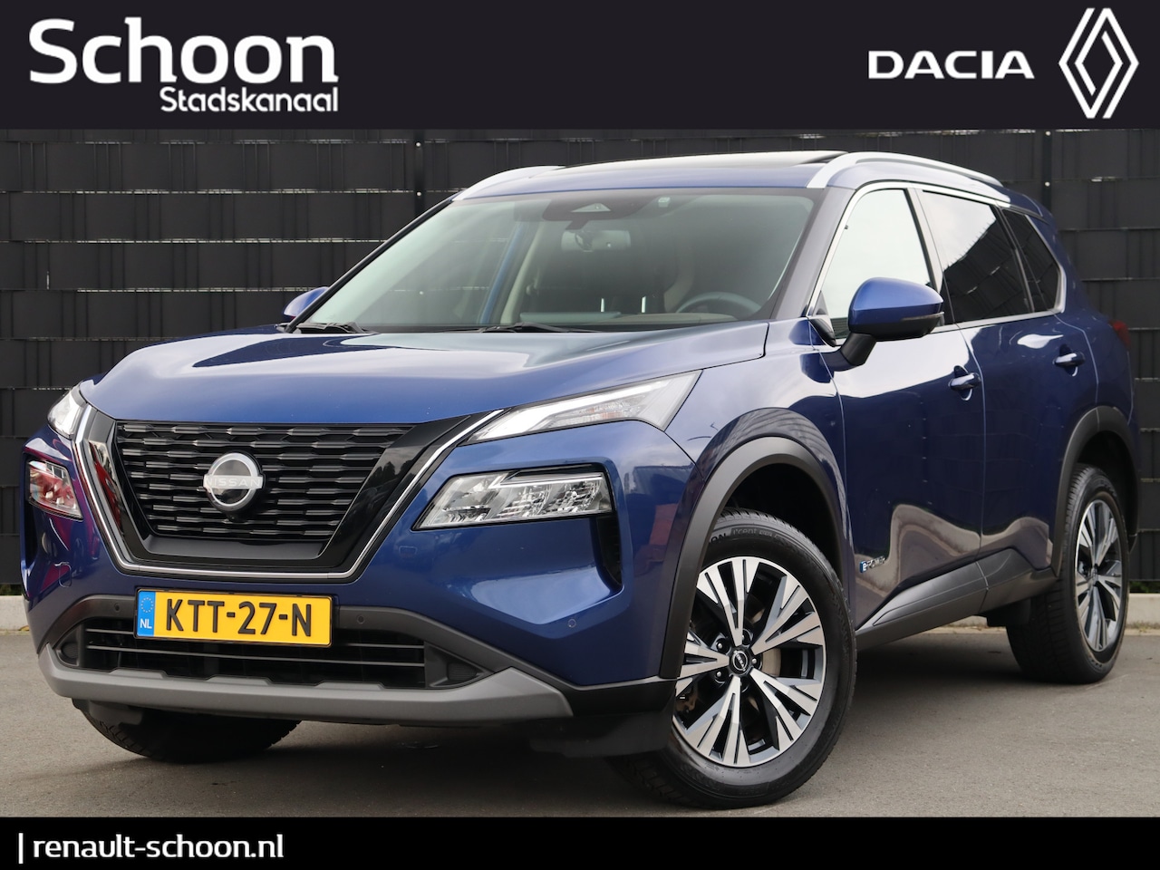 Nissan X-Trail - 1.5 e-Power N-Connecta | Panoramadak | Adap. Cruise | 360 Camera | Navigatie - AutoWereld.nl