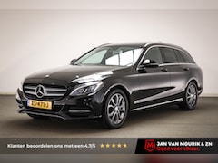 Mercedes-Benz C-klasse Estate - 200 Premium Plus | PANORAMADAK | HALF LEDER | STOEVERWARMING | SFEERVERLICHTING | TREKHAAK