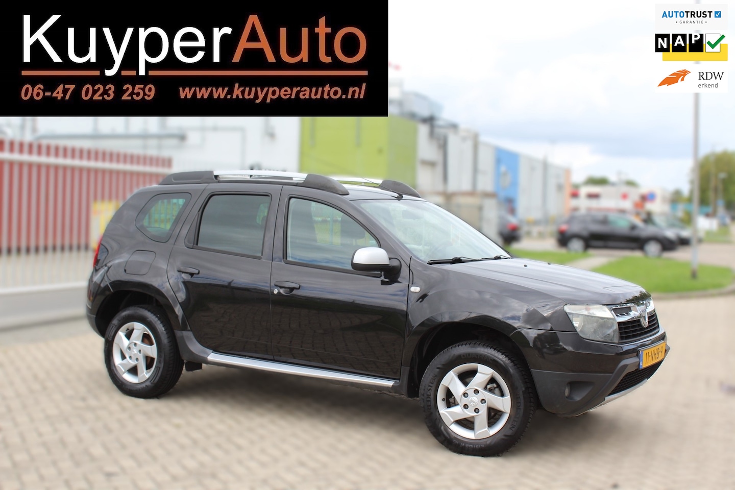 Dacia Duster - 1.6 Lauréate km nap ,,airco trekhaak - AutoWereld.nl