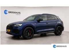 Audi Q5 - 50 TFSIe 299PK S EDITION COMPETITION AUTOMAAT SOH 100% / NAVI / LEDER / CLIMA / FULL-LED /