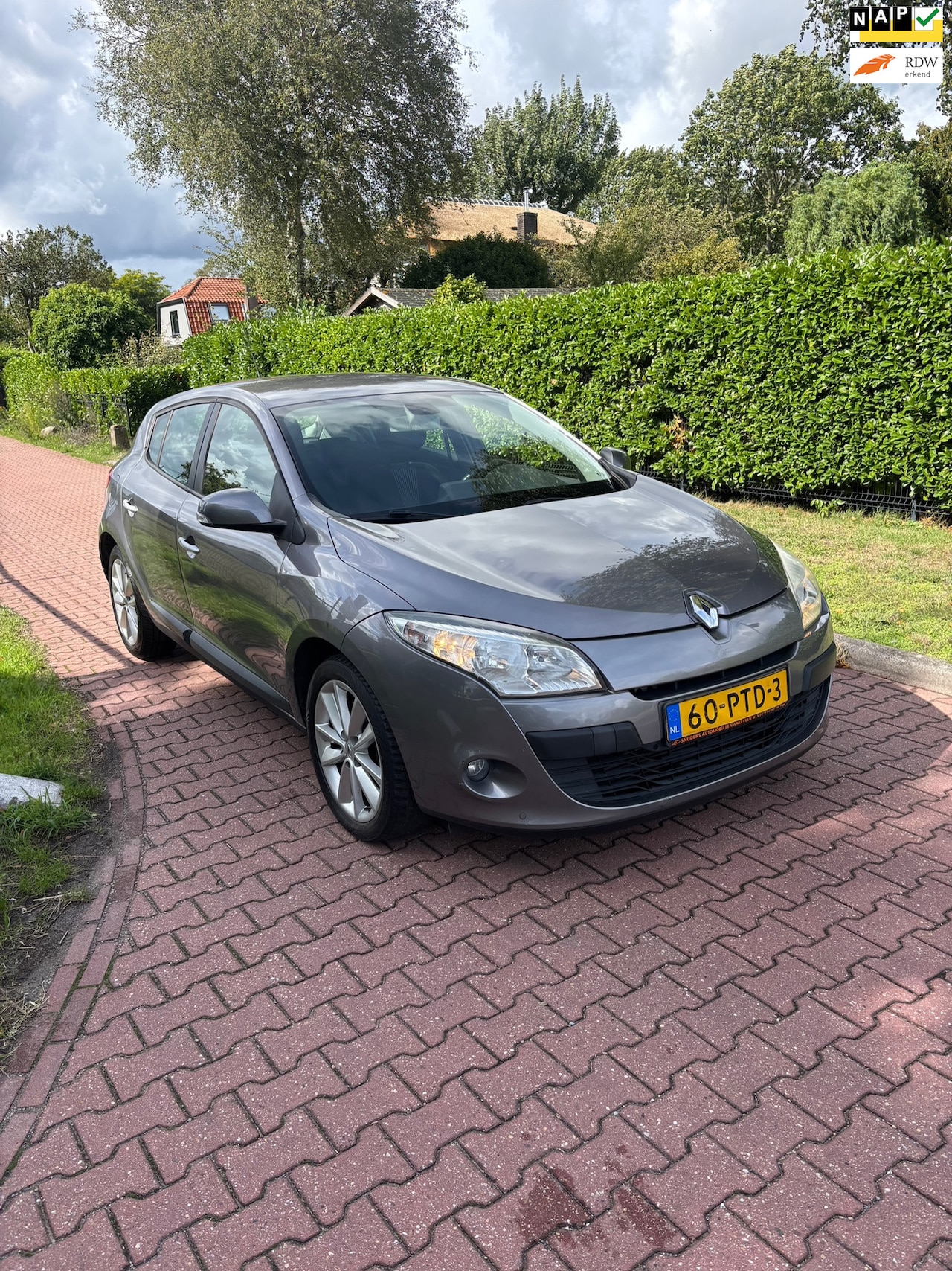 Renault Mégane - 1.4 TCE Celsium NAP NWE APK! - AutoWereld.nl