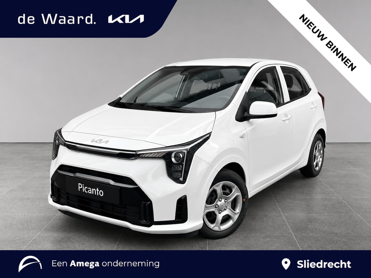 Kia Picanto - DynamicLine 1.0 GDi 68pk | CRUISE CONTROL | PARKEERSENSOREN | CAMERA | NAVI | CARPLAY & AN - AutoWereld.nl